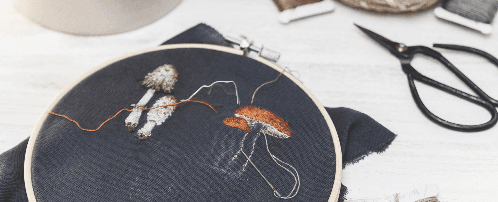 The Best Mushroom Embroidery Patterns Online for Every Skill Level