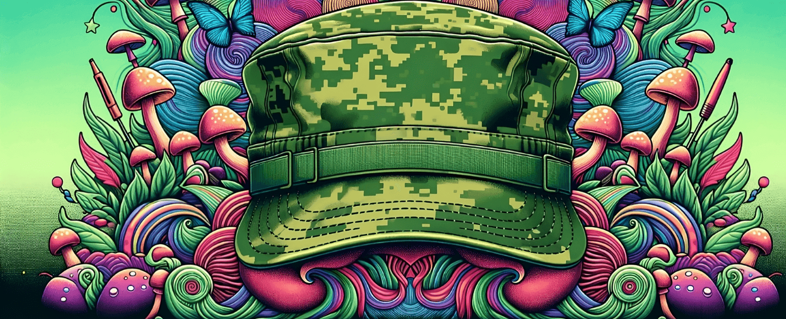 Congress Approves Psychedelic Research Bill for Veterans With PTSD and Traumatic Brain Injuries