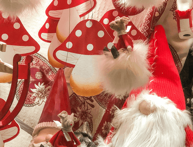 The Mushroom Mysticism in Santa's Origin Story