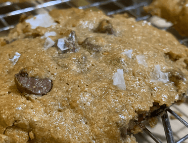 How to Make Shroomy Nut Butter Chocolate Chunk Cookies from 'Cooking with Mushrooms'