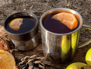 Make This Magical Mushroom-Citrus Elixir in Lieu of Caffeine & Alcohol